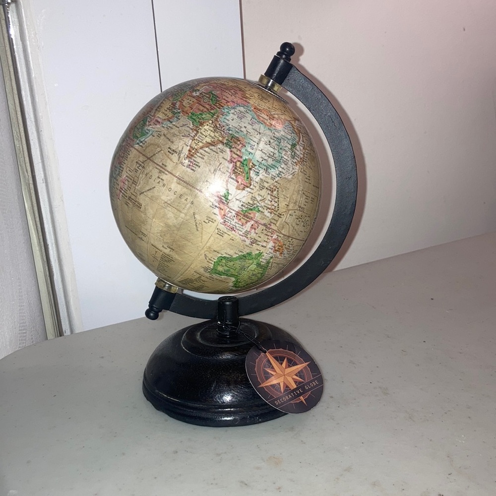 Decorative Table Globe